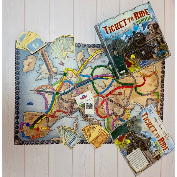 Ticket to Ride: Європа
